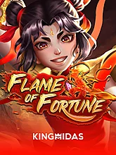 Flame of Fortune kolikkopeli