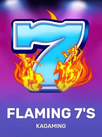 Flaming 7's kolikkopeli