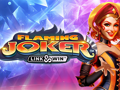 Flaming Joker Link and Win kolikkopeli