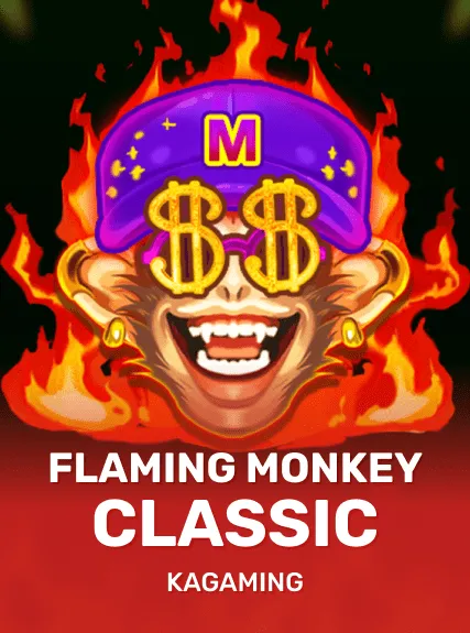 Flaming Monkey Classic kolikkopeli