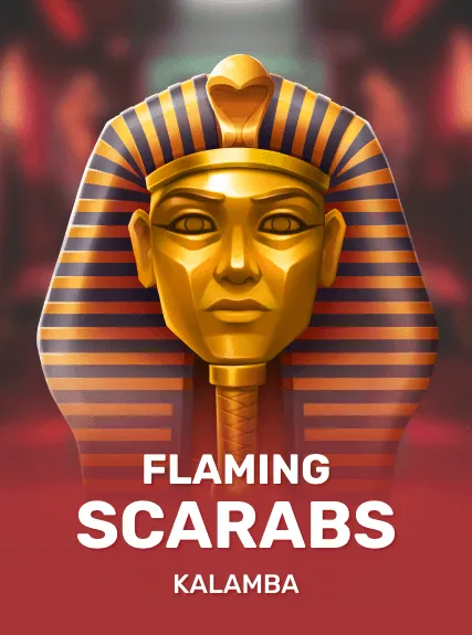 Flaming Scarabs kolikkopeli