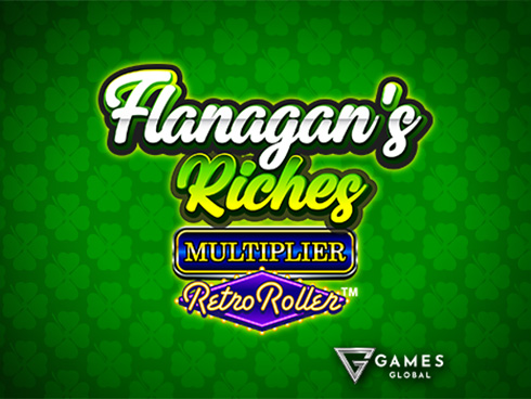 Flanagan's Riches Multiplier Retro Roller kolikkopeli