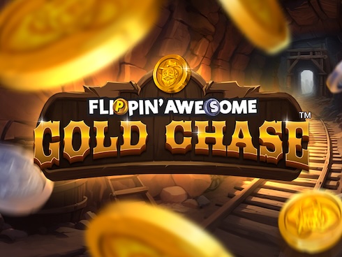 Flippin' Awesome Gold Chase kolikkopeli