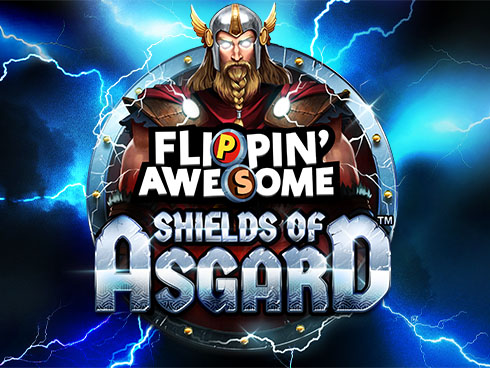 Flippin' Awesome Shields of Asgard kolikkopeli