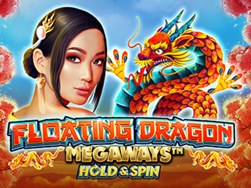 Floating Dragon hold & Spin Megaways kolikkopeli
