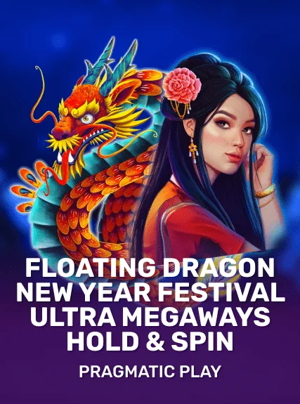 Floating Dragon New Year Festival Ultra Megaways Hold & Spin kolikkopeli