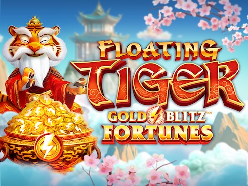 Floating Tiger Gold Blitz Fortunes kolikkopeli