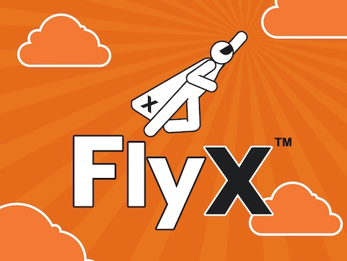 FlyX kolikkopeli