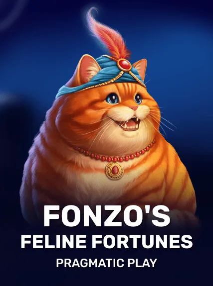 Fonzo's Feline Fortune's kolikkopeli