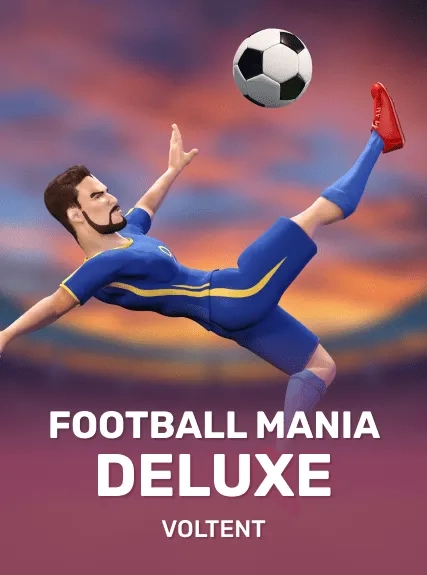 Football Mania Deluxe kolikkopeli