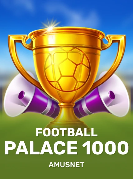 Football Palace 1000 kolikkopeli