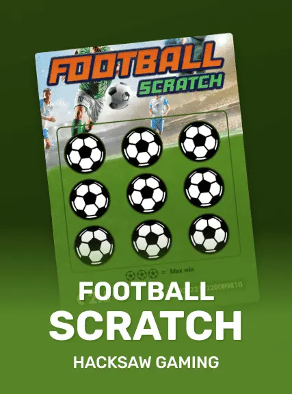 Football Scratch kolikkopeli