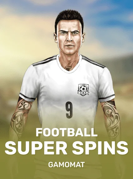 Football Super Spins kolikkopeli