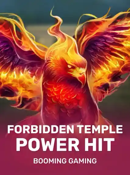 Forbidden Temple Power Hit kolikkopeli