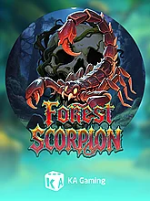 Forest Scorpion kolikkopeli