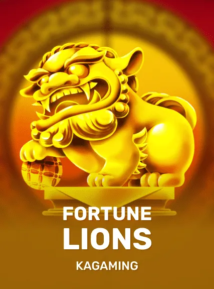 Fortune Lions kolikkopeli