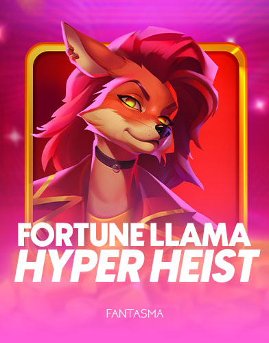 Fortune Llama Hyper Heist kolikkopeli