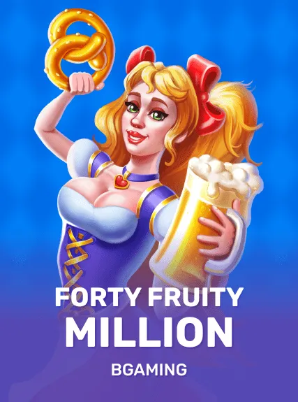 Forty Fruity Million kolikkopeli