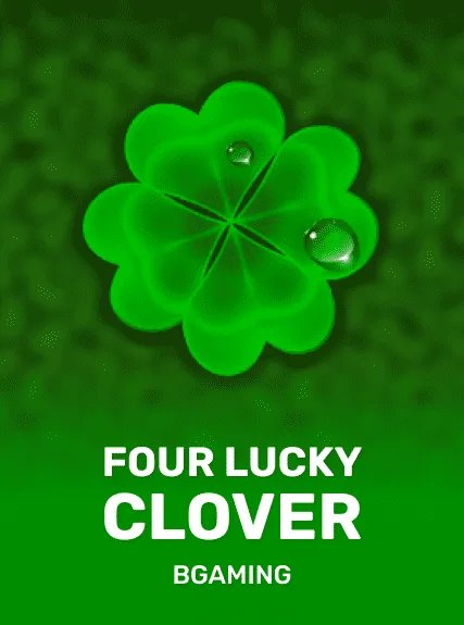 Four Lucky Clover kolikkopeli