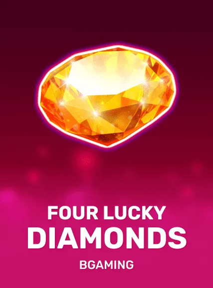 Four Lucky Diamonds kolikkopeli