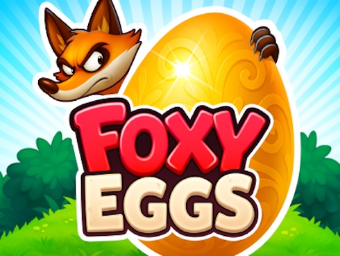 Foxy Eggs kolikkopeli