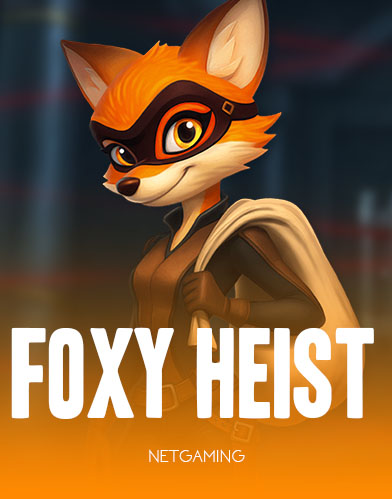 Foxy Heist kolikkopeli