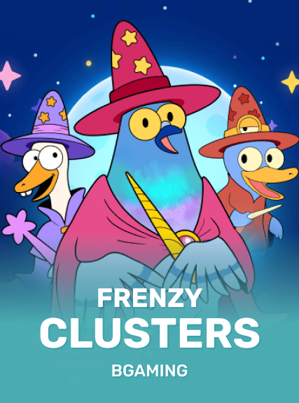 Frenzy Clusters kolikkopeli