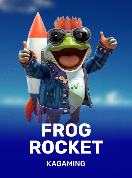 Frog Rocket kolikkopeli