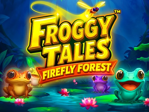 Froggy Tales: Firefly Forest kolikkopeli