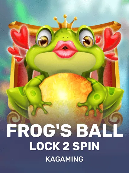 Frog's Ball Lock 2 Spin kolikkopeli
