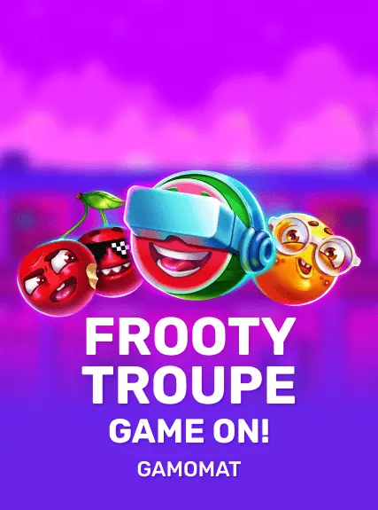 Frooty Troupe - Game On! kolikkopeli
