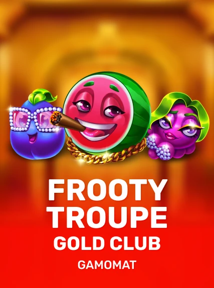Frooty Troupe Gold Club kolikkopeli