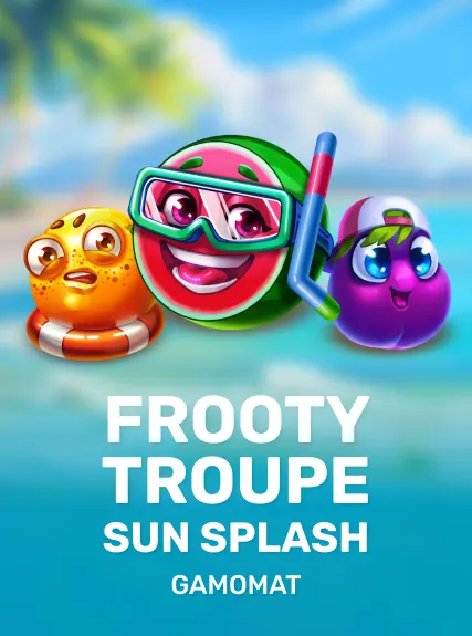 Frooty Troupe - Sun Splash kolikkopeli