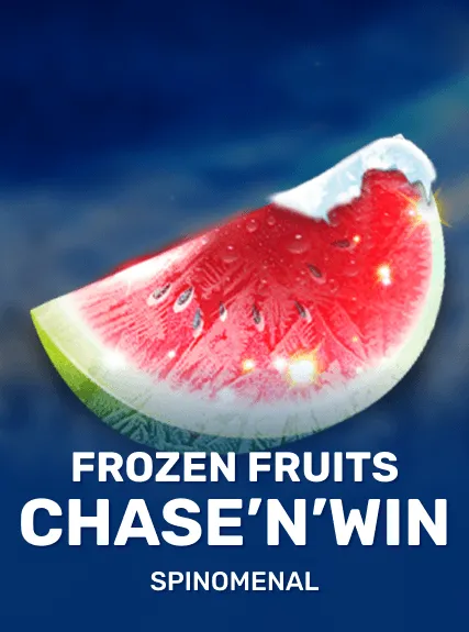 Frozen Fruits - Chase'N’Win kolikkopeli