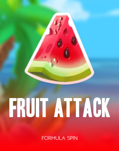 Fruit Attack kolikkopeli