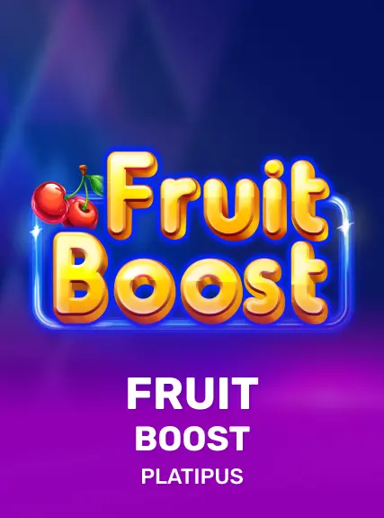 Fruit Boost kolikkopeli