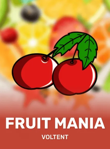 Fruit Mania kolikkopeli