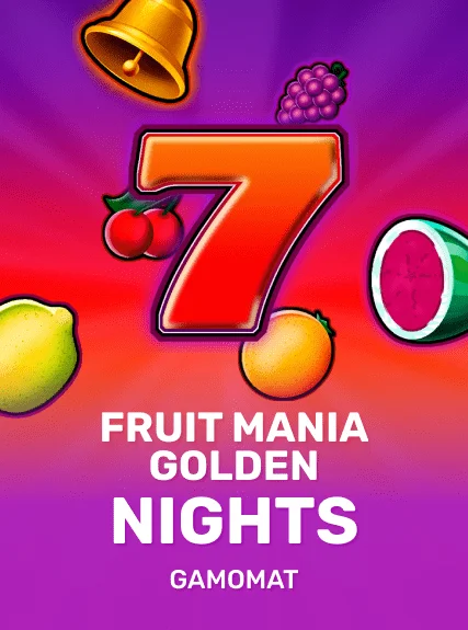 Fruit Mania GDN kolikkopeli