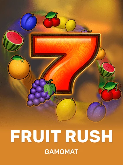 Fruit Rush kolikkopeli