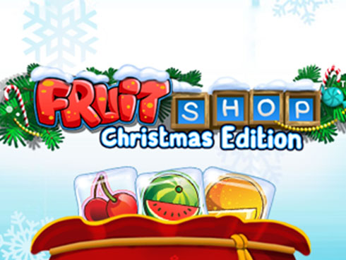 Fruit Shop Christmas Edition kolikkopeli