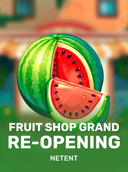 Fruit Shop Grand Re-Opening kolikkopeli