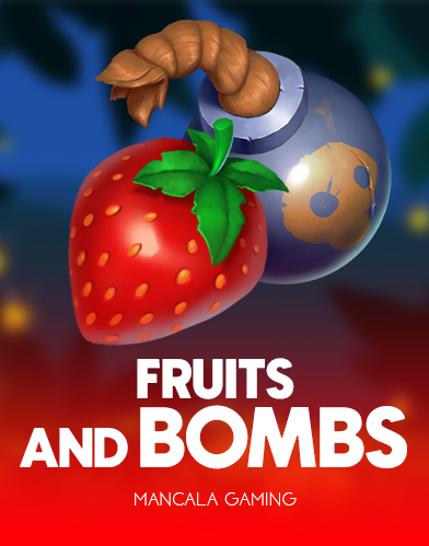 Fruits and Bombs kolikkopeli