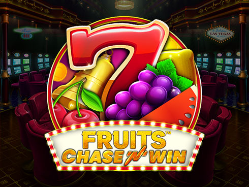 Fruits - Chase'N'Win kolikkopeli