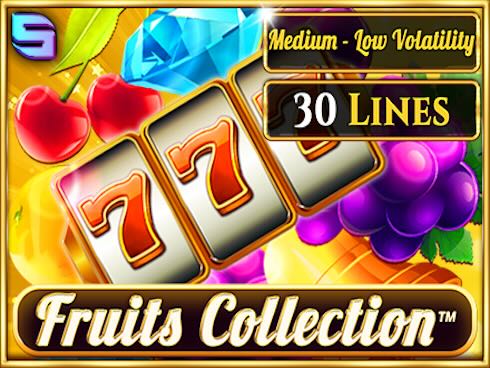 Fruits Collection 30 Lines kolikkopeli