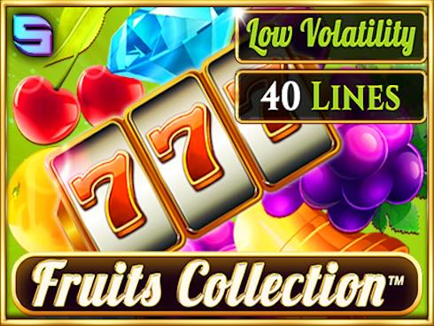 Fruits Collection 40 Lines kolikkopeli