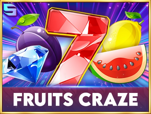 Fruits Craze kolikkopeli