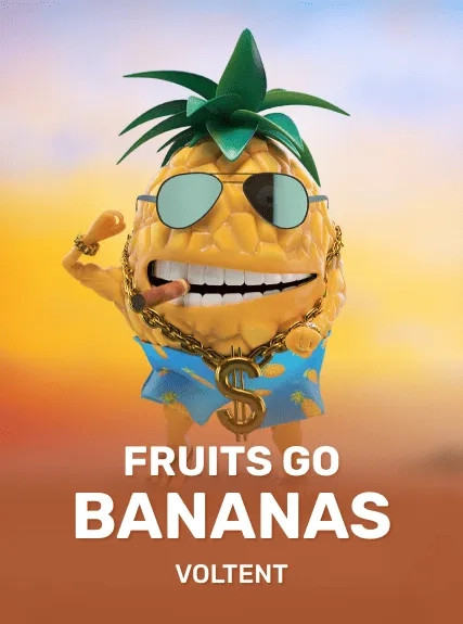 Fruits Go Bananas kolikkopeli