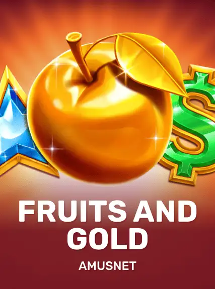 Fruits & Gold kolikkopeli