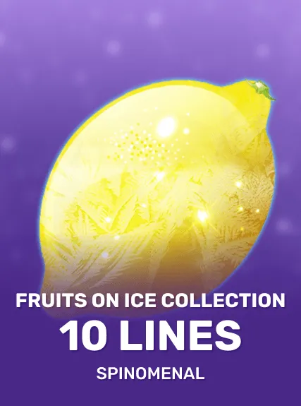 Fruits On Ice Collection 10 Lines kolikkopeli