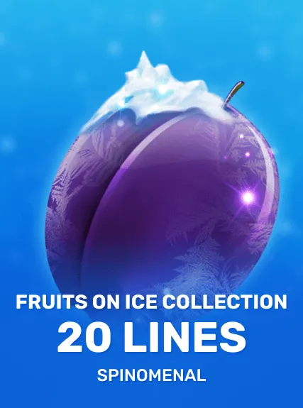 Fruits On Ice Collection 20 Lines kolikkopeli